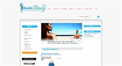 Desktop Screenshot of healthandbeautysource.com
